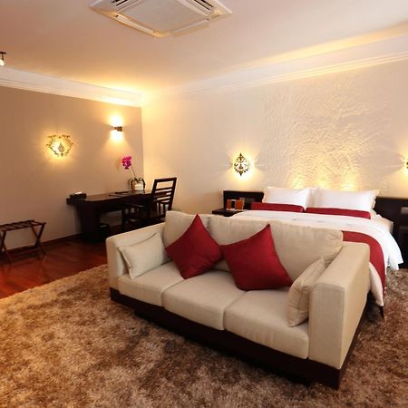 Arunreas Hotel Phnom Penh Værelse billede