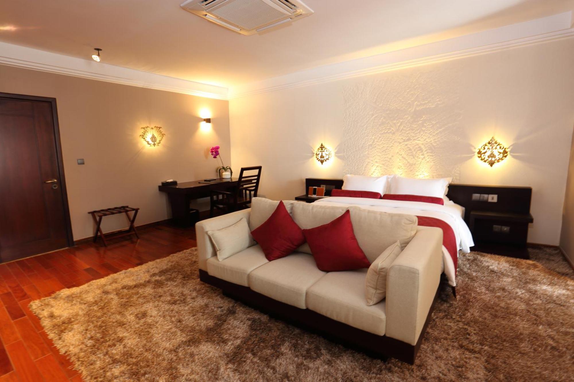 Arunreas Hotel Phnom Penh Værelse billede
