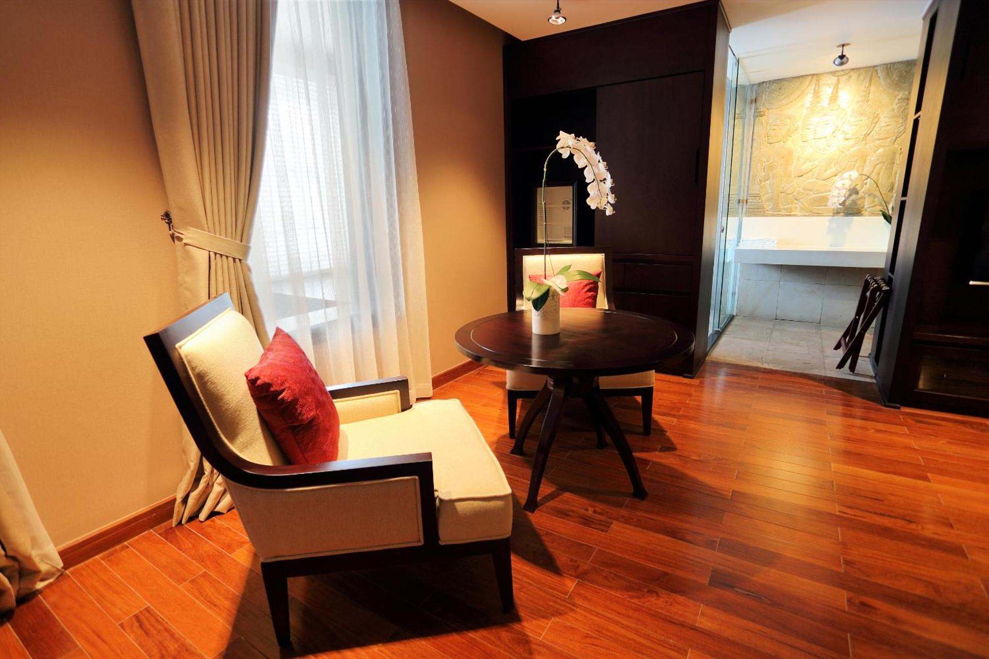 Arunreas Hotel Phnom Penh Værelse billede