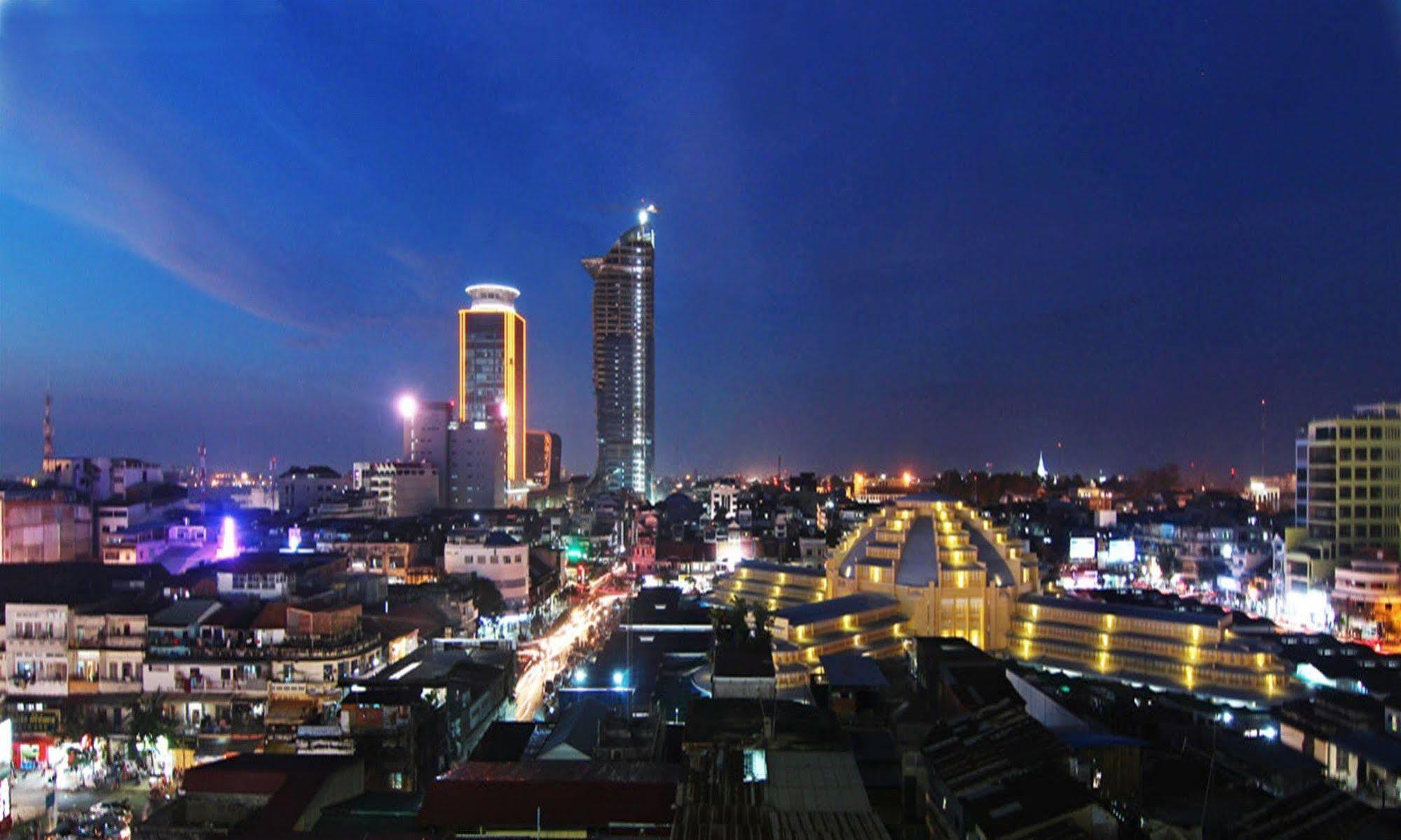 Arunreas Hotel Phnom Penh Eksteriør billede